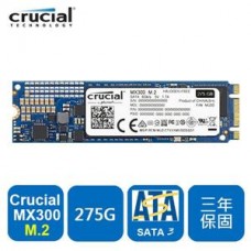 Micron Crucial MX300 275GB ( M.2 Type 2280SS ) SSD